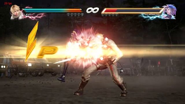 Tekken 7 Leo’s Front Grab On kunimitsu Kda Akali Mod смотреть онлайн