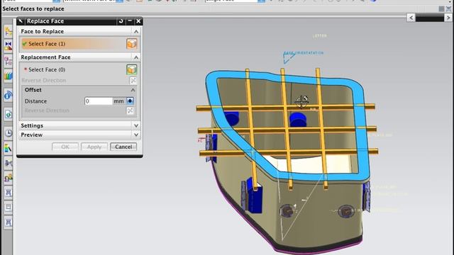 NX8 - Stamping Die Design - Draw Punch Rib смотреть онлайн
