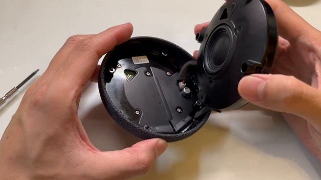 Google Nest Mini 拆解方法  如果壞了 拆也沒用 - 株式会社Max
