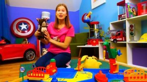 Шоколадка и новый игровой набор! Машинки Мокас в видео для девочек Как мама