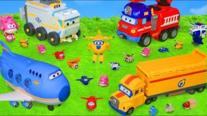 Игрушки для детей Пожарная машина Super Wings