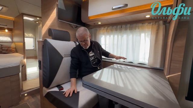 Автодом полуинтеграл немецкого производства Weinsberg CaraCOMPACT 600 MF, Pepper Edition, 2020 г.в. смотреть онлайн