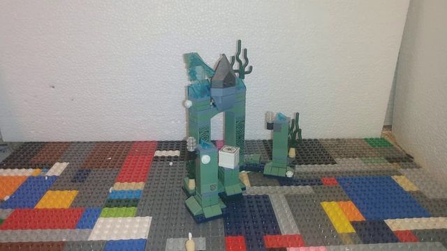 LEGO DC Comics Justice League Battle of Atlantis Review 76085 смотреть онлайн