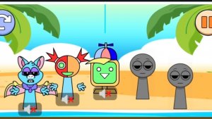 Спрунки Разное ! Нарисуем и Найдем Спрунки !