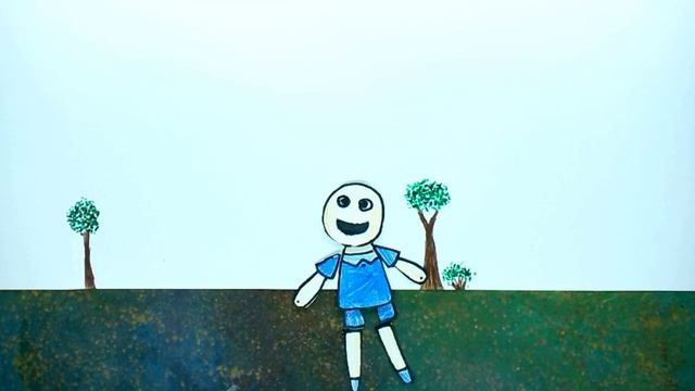 Мультзарисовка "Обжора"  Фролов Аркадий Мультстудия "Пионер" г. Елец 03.25г.