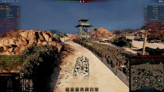 AMX 40 утенок перки!оборудование!бой на мастера!!! World Of Tanks...