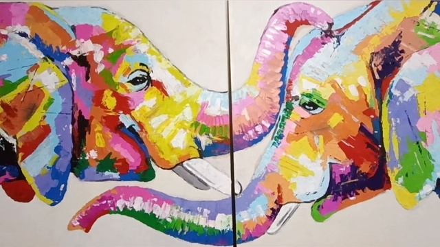 Картина маслом 