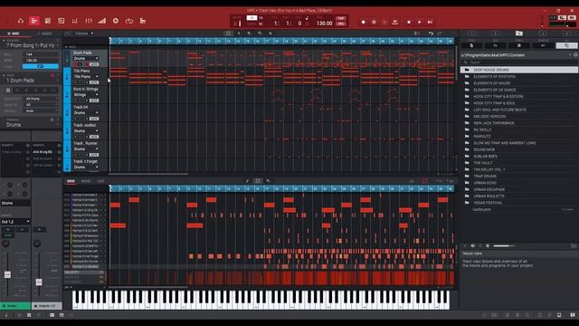 How To Convert & Bounce MPC Session Files To Wave Format For Mixing смотреть онлайн