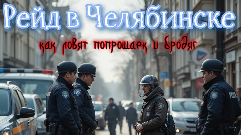 Рейд в Челябинске: как ловят попрошаек и бродяг смотреть онлайн