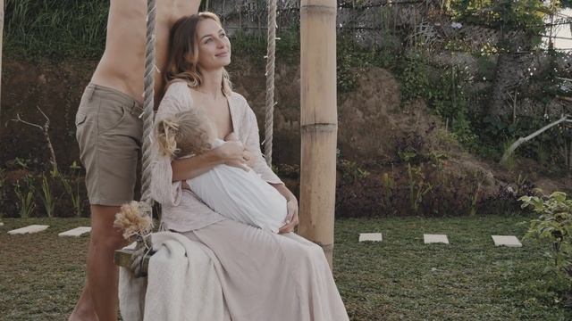 family portrait, семейный портрет Кристина+Роман=Амелия смотреть онлайн