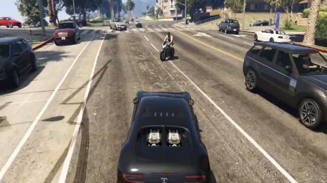 |Gta 5| Adder Stunt With Ramp Buggy (For Gta 5 Thug Life Videos) смотреть онлайн