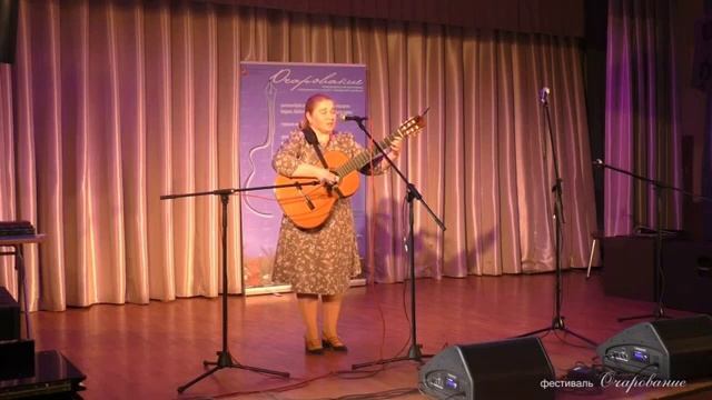 Дина Ростовщикова - Иволга (ст. Ю. Беридзе)