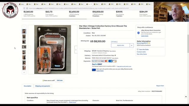 Star Wars The Vintage Collection Market Update | Record- SHATTERING Price for a Miscard! смотреть онлайн