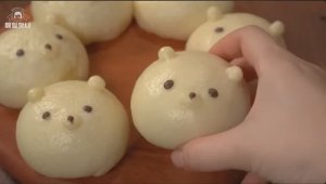 Булочки на пару