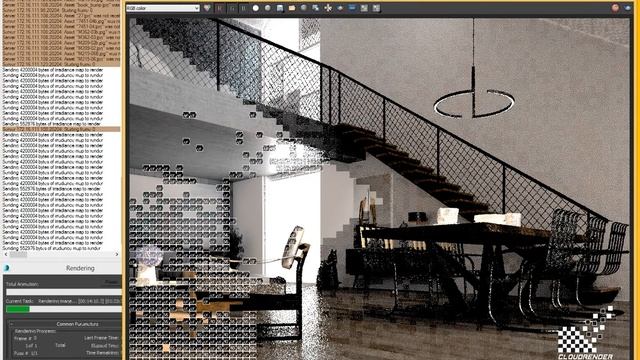 Interior Render: Over 500 buckets смотреть онлайн