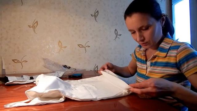 Посылка с АллиЭкспресс майка (женская) 2015.
