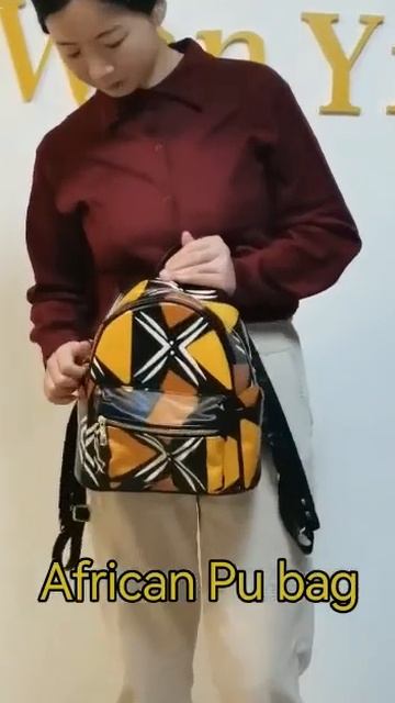 custom-made pattern Pu backpack 2022 B-03 смотреть онлайн