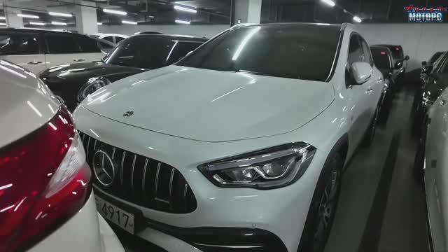 Mercedes-Benz GLA - привезем из Кореи