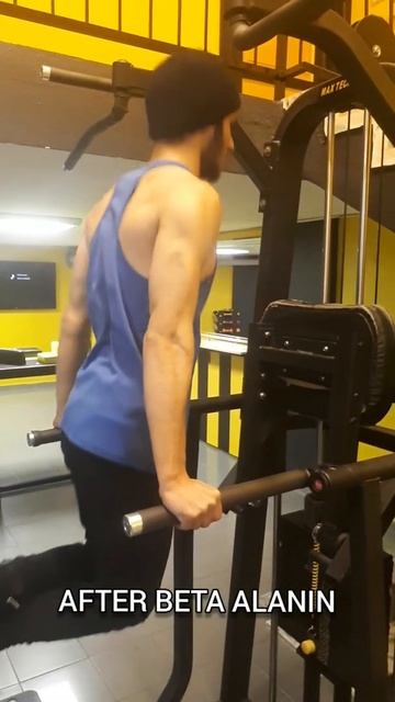 BETA ALANINE TRANSFORMATION смотреть онлайн