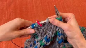 Длинный кардиган-пальто спицами. Полный видеоурок.