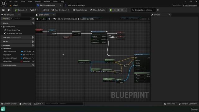 41 - Action Blueprint Component смотреть онлайн