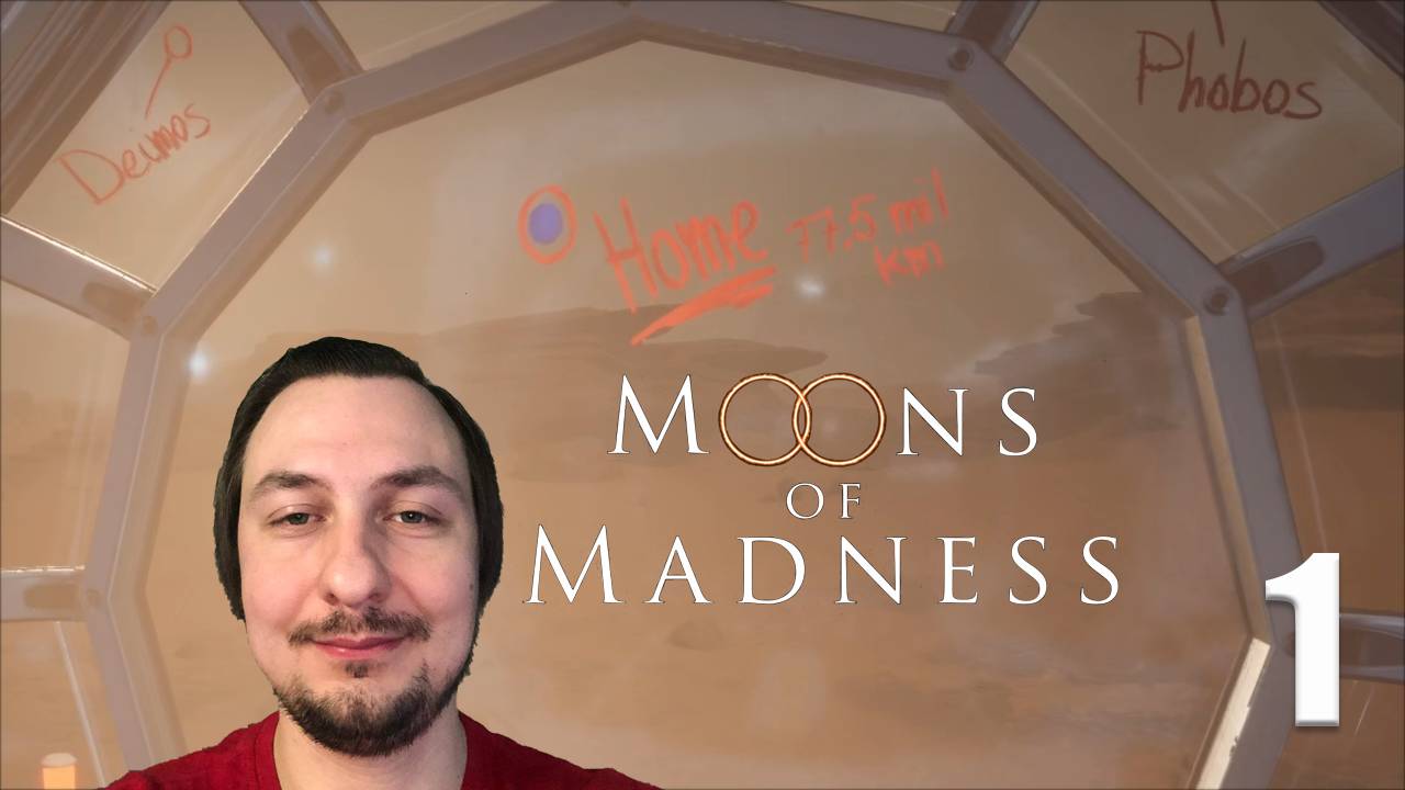Вдали от дома | Moons of Madness прохождение: 1.