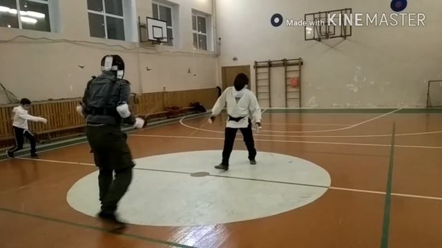 Финальная схватка перед каникулами.