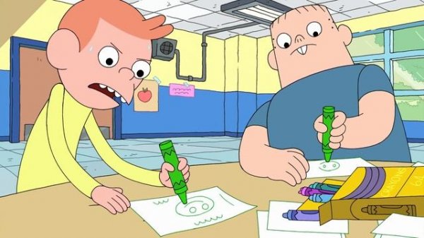 Кларенс | Доллары Кларенса | Cartoon Network