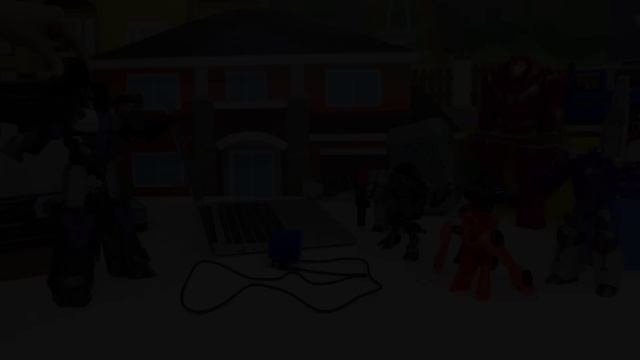 Той Клаб захвачен Мегатроном! Автоботы против Десептиконов - видео игры битвы с Трансформерами смотреть онлайн