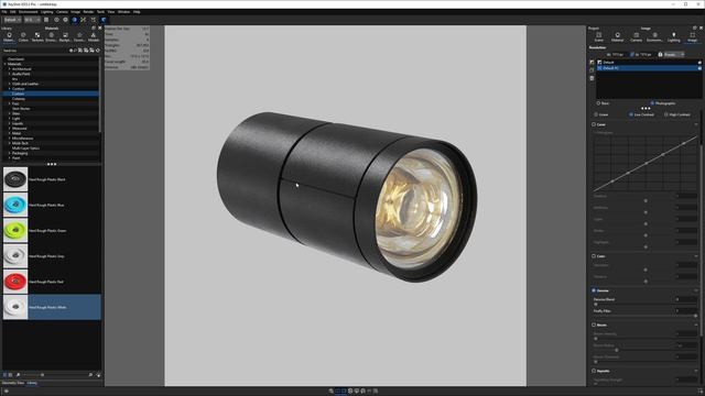 KeyShot Spot Light / Accent Light Tutorial смотреть онлайн