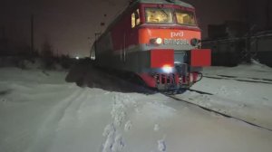 ЖД. ТО-2. Легкая ночная смена, восстановление низковольтной цепи мотор-вентилятора. 3/25