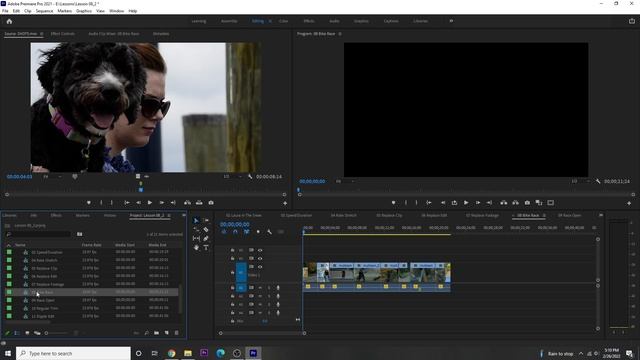 Adobe Premiere Pro Chapter 8.6 Nesting sequences смотреть онлайн
