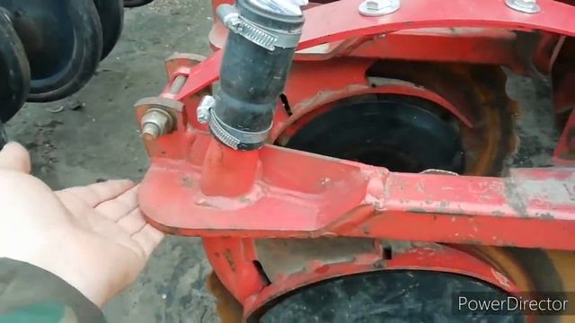 Капиталю сеялку Kverneland 6000!