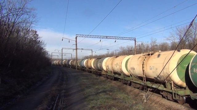 Встреча электровозов ВЛ80С-1944/1905 и ВЛ80К-502 смотреть онлайн