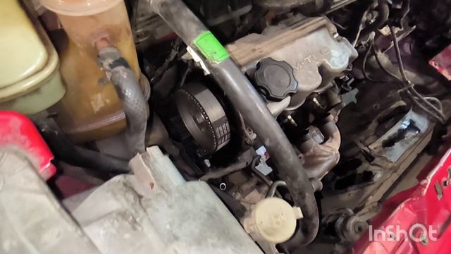 Матиз быстрая замена прокладки гбц смотреть онлайн