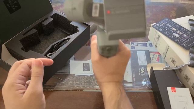 MOZA Mini MX Gimbal Handheld Stabilizer For IOS & Android Smartphone