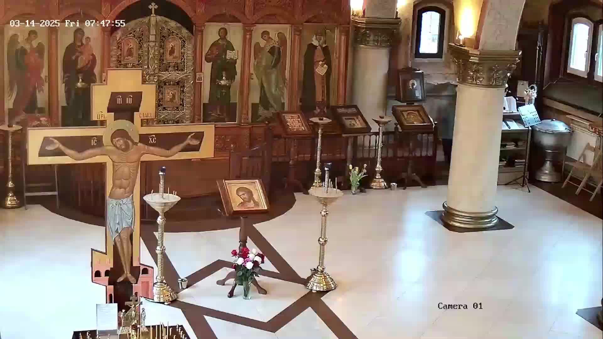 Великопостные богослужения.14.03.2025 в 8-00. смотреть онлайн