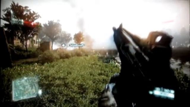 Slow Motion Crysis 2 test (twixtor vegas pro 10) смотреть онлайн