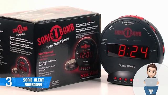 Best Alarm Clocks To Wake Up Easier! (2018)