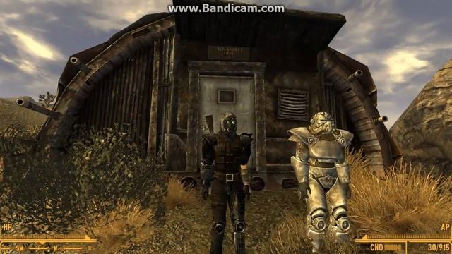 Fallout New Vegas Mod Review: Pyscho Armor and Mask смотреть онлайн