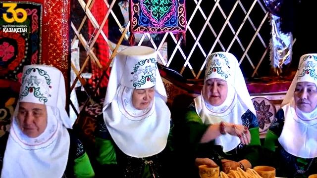 Абай облысы Курчатов қаласының Наурыз мерекесі/Қалалық мәдениет үйі/ смотреть онлайн