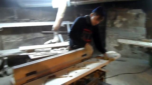 изготовление деревянной лестницы смотреть онлайн