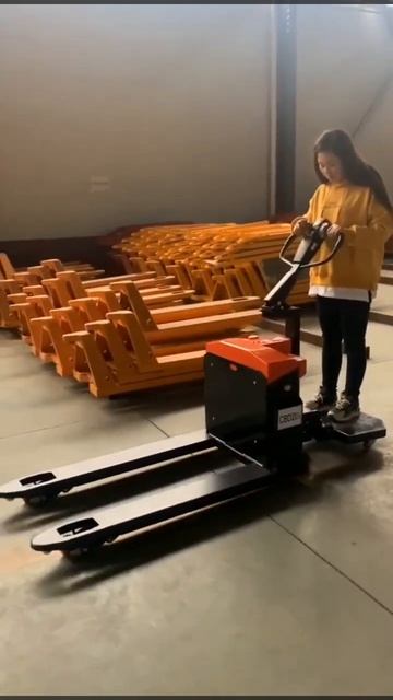 electric pallet jack смотреть онлайн
