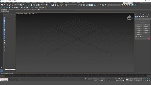 How To Make A Viewport Window Full Screen - 3DS Max 2023