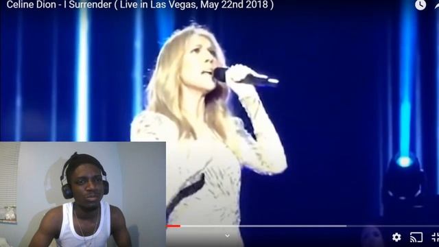 Celine Dion - I Surrender ( Live in Las Vegas, May 22nd 2018 ) REACTION!!! смотреть онлайн