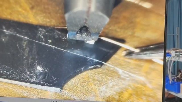 Защита от сварки стружки и эмалированной проволоки #weldingmachine #manufacturing