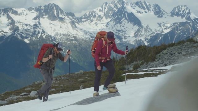 Backpacking Roger's Pass | Revelstoke BC | VLOG Part 2 смотреть онлайн