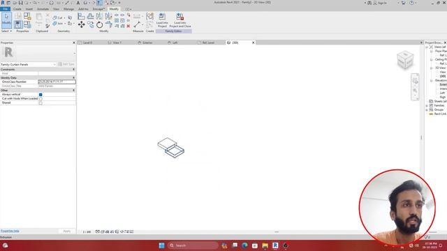 How to create Perforated Brick Wall in Revit | 45 Degree Studio #bim #revit #bimsoftware смотреть онлайн
