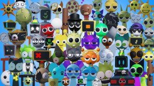 Как Получить Все 69 Бэджей в 3D Sprunki RP и Анимации | Полный Гайд | Roblox