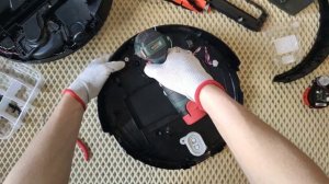 Ремонт робота-пылесоса Xiaomi Mi Robot Vacuum-Mop 2 Pro MJST1SHW. Не строит карту помещения.